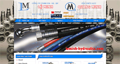 Desktop Screenshot of leminh-hydraulics.com